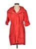 Ali Ro 100% Polyester Red Raincoat Size 2 - photo 1