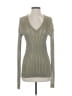 Mes Demoiselles Paris Metallic Silver Pullover Sweater Size Sm (1) - photo 1