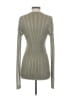 Mes Demoiselles Paris Metallic Silver Pullover Sweater Size Sm (1) - photo 2