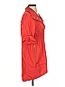 Ali Ro 100% Polyester Red Raincoat Size 2 - photo 4