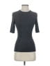 3.1 Phillip Lim Gray Short Sleeve Top Size S - photo 1