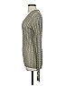 Mes Demoiselles Paris Metallic Silver Pullover Sweater Size Sm (1) - photo 5