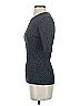 3.1 Phillip Lim Gray Short Sleeve Top Size S - photo 5