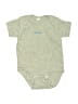Rabbit Skins Solid Gray Short Sleeve Onesie 9-12 MO / 12 MO - photo 1