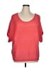 Lascana for Venus 100% Acrylic Red Pullover Sweater Size 1X - photo 1