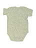 Rabbit Skins Solid Gray Short Sleeve Onesie 9-12 MO / 12 MO - photo 2