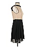 Assorted Brands Color Block Tan Cocktail Dress One size - photo 4