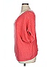 Lascana for Venus 100% Acrylic Red Pullover Sweater Size 1X - photo 5