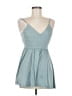 Silence and Noise Solid Teal Romper Size M - photo 1