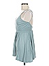Silence and Noise Solid Teal Romper Size M - photo 5