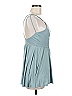 Silence and Noise Solid Teal Romper Size M - photo 4