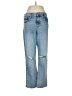 Gap Hearts Blue Jeans Size 29 waist - photo 1