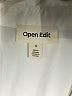 Open Edit Ivory Long Sleeve Blouse Size S - photo 7