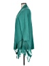 LOGO by Lori Goldstein Teal Kimono Size L - photo 5