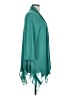LOGO by Lori Goldstein Teal Kimono Size L - photo 4