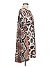 Unbranded Animal Print Brown Casual Dress Size M - photo 4