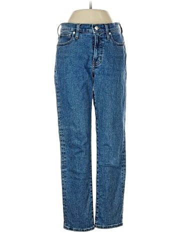 Madewell The Mid-Rise Perfect Vintage Jean in Knowland Wash (view 1)