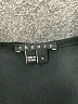 Theory 100% Tencel Black Short Sleeve Top Size S - photo 7