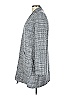 H&M Houndstooth Gray Coat Size 12 - photo 5