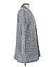 H&M Houndstooth Gray Coat Size 12 - photo 4
