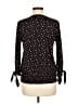 MICHAEL Michael Kors Black Long Sleeve Blouse Size M - photo 2