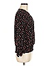 MICHAEL Michael Kors Black Long Sleeve Blouse Size M - photo 4