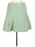 Tulle Polka Dots Green Casual Skirt Size M - photo 2