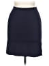 Ounce Solid Blue Formal Skirt Size 10 - photo 1