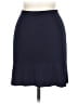 Ounce Solid Blue Formal Skirt Size 10 - photo 2