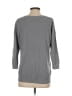 Soft Joie Gray Pullover Sweater Size XS - photo 2