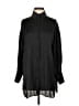 Zara Black 3/4 Sleeve Blouse Size XS - photo 1