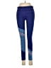 Athleta Graphic Blue Active Pants Size M - photo 1