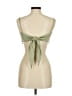 Danielle Bernstein Green Sleeveless Blouse Size M - photo 2