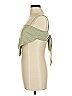 Danielle Bernstein Green Sleeveless Blouse Size M - photo 5