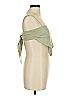 Danielle Bernstein Green Sleeveless Blouse Size M - photo 4