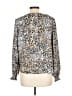 Sanctuary 100% Polyester Silver Long Sleeve Blouse Size L (estimated) - photo 2
