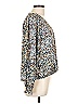 Sanctuary 100% Polyester Silver Long Sleeve Blouse Size L (estimated) - photo 4