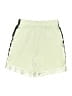 Nike 100% Polyester Green Ivory Athletic Shorts Size M (kids) - photo 2