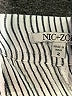 Nic + Zoe Stripes Silver Casual Pants Size 2 - photo 7