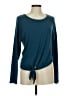 Caution to the Wind Teal Blue Pullover Sweater Size M (estimated) - photo 1