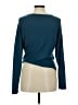 Caution to the Wind Teal Blue Pullover Sweater Size M (estimated) - photo 2