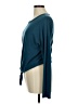 Caution to the Wind Teal Blue Pullover Sweater Size M (estimated) - photo 5