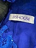 JJ's House 100% Polyester Blue Cocktail Dress Size XL (estimated) - photo 7