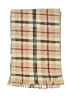 Unbranded Plaid Ivory Tan Scarf One size - photo 2