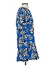 Sfera Print Blue Casual Dress Size S - photo 4