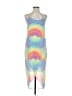Mara Hoffman Graphic Silver Cocktail Dress Size XS - photo 1