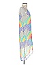 Mara Hoffman Graphic Silver Cocktail Dress Size XS - photo 4