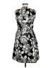 Tabitha Floral Gray Cocktail Dress Size 8 - photo 2