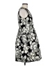 Tabitha Floral Gray Cocktail Dress Size 8 - photo 4