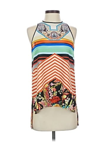 Clover Canyon Sleeveless Blouse (view 1)